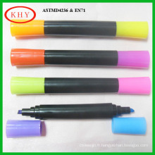 Twin Tips Washable Textile Marker Pen